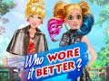 Spel Vem bar det bÀttre 2: Nya trender pÄ nÀtet Spel Vem bar det bÀttre 2: Nya trender pÄ nÀtet