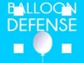 Spel Ballongförsvar på nätet