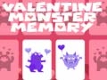 Spel Valentine Monster Minne på nätet