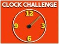 Spel Klockutmaning på nätet