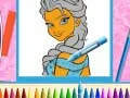Spel Måla Prinsessystrarna på nätet