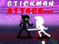 Spel Stickman Attack på nätet