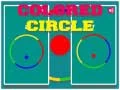 Spel Färgad Cirkel på nätet Spel Färgad Cirkel på nätet