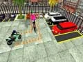 Spel Avancerad Motorcykelparkering på nätet