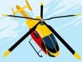 Spel Farlig Helikopter Pussel på nätet