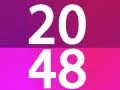 Spel 2048 Färgglad på nätet Spel 2048 Färgglad på nätet