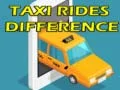 Spel Skillnader i Taxiresor på nätet