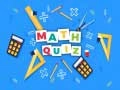 Spel Mattequizspel på nätet