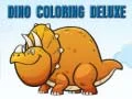 Spel Dino Färgning Deluxe på nätet