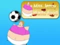 Spel Fröken Jenny vill ha mat på nätet Spel Fröken Jenny vill ha mat på nätet