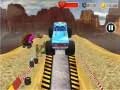 Spel Monster Truck Kluriga Stunts pÄ nÀtet Spel Monster Truck Kluriga Stunts pÄ nÀtet
