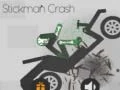Spel Stickman Krasch på nätet