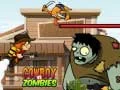 Spel Cowboy mot Zombies på nätet