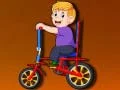 Spel Pussel Cykel Tecknad Film på nätet