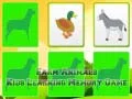Spel Lantbruksdjur: Barnlärande och Minne på nätet