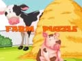 Spel Farm Pussel på nätet