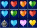 Spel Hjärteballonger Blockkollaps på nätet Spel Hjärteballonger Blockkollaps på nätet
