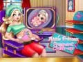 Spel Äppelprinsessa: Graviditetskontroll på nätet