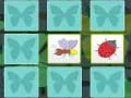 Spel Barns Minne med Insekter på nätet