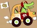Spel Färgläggning av Snabba Racinbilar på nätet