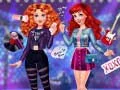 Spel Prinsessans Rödhåriga Rockshow på nätet Spel Prinsessans Rödhåriga Rockshow på nätet