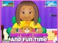 Spel Baby Daisy Skötsel och Roligt Tidsfördriv på nätet Spel Baby Daisy Skötsel och Roligt Tidsfördriv på nätet