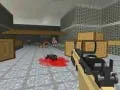 Spel Pixel Apokalyps: Skjutning i Zombie Trädgården på nätet