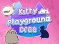 Spel Dekor till Kattungens Lekplats på nätet