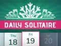 Spel Daglig Solitaire på nätet