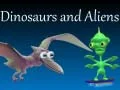 Spel Dinosaurier och utomjordingar pÄ nÀtet Spel Dinosaurier och utomjordingar pÄ nÀtet