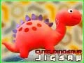 Spel Söt Dinosaur Pussel på nätet Spel Söt Dinosaur Pussel på nätet