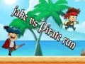 Spel Jake mot Pirater: Löpning på nätet