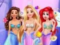 Spel Prinsessornas undervattensäventyr på nätet Spel Prinsessornas undervattensäventyr på nätet