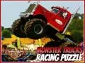 Spel Monster Trucks Racing Pussel pÄ nÀtet Spel Monster Trucks Racing Pussel pÄ nÀtet
