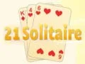 Spel 21 Solitaire på nätet