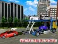Spel Släpvagnslastbil: Offroad Transportör på nätet