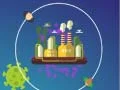 Spel Corona Virus Escape pÄ nÀtet Spel Corona Virus Escape pÄ nÀtet