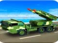 Spel USAs armés missilangrepp: militär lastbilkörning på nätet