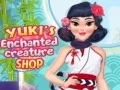 Spel Yukis förtrollade kreaturbutik på nätet