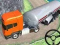 Spel Offroad oljetanker transportlastbil på nätet