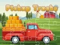 Spel Pick-up Lastbilar Pussel pÄ nÀtet Spel Pick-up Lastbilar Pussel pÄ nÀtet