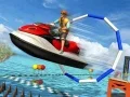 Spel Super Jet Ski Tävling Stunt på nätet Spel Super Jet Ski Tävling Stunt på nätet