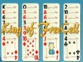 Spel Kung av FreeCell på nätet