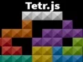Spel Tetr.js på nätet