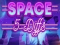 Spel Rymd 5 Skillnader på nätet