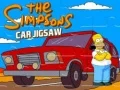Spel The Simpsons Bil Pussel pÄ nÀtet Spel The Simpsons Bil Pussel pÄ nÀtet
