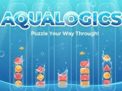 Spel Aqualogics pusselspel på nätet