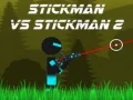 Spel Stickman mot Stickman 2 på nätet