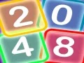 Spel Neon 2048 på nätet
