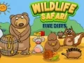 Spel Djurens Safari: Fem Skillnader på nätet